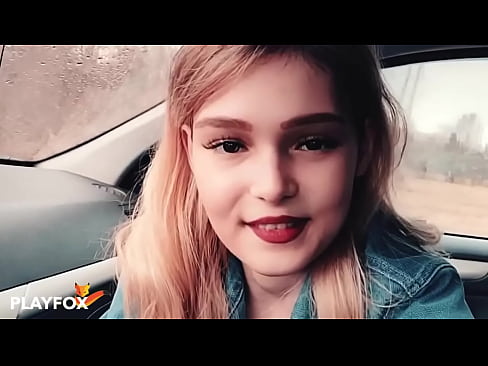 ❤️ Sexy babe cikin farin ciki yana tsotse katin rangwame ☑ bidiyon tsutsa ❌️